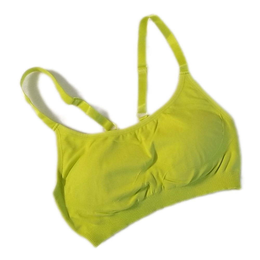 Nikibiki Sports Bra in Chartruese M/L